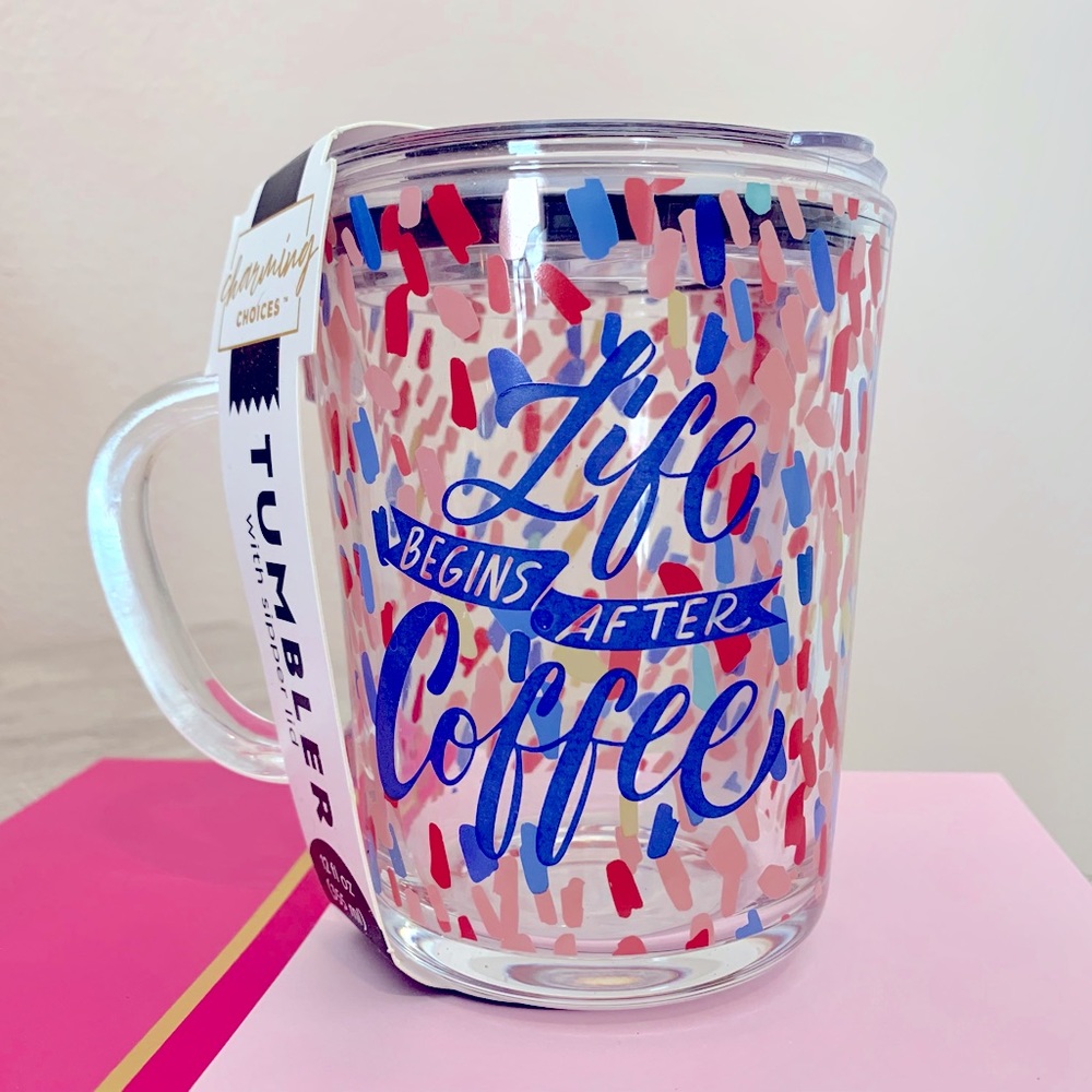 12oz Charming Choices Tumbler w/ Sipper Lid